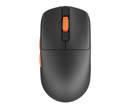Myszka bezprzewodowa Royal Kludge M30 Black Orange PAW 33111K